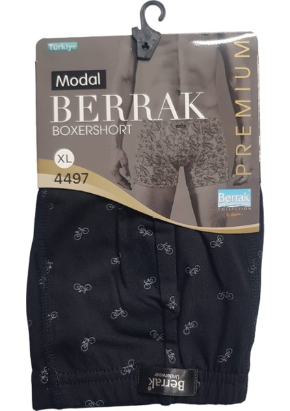 Çapa Collection 4497 Berrak Boxer Erkek Desenli 3 Lü