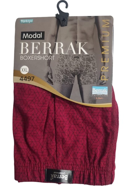 Çapa Collection 4497 Berrak Boxer Erkek Desenli 3 Lü