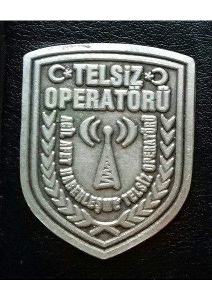 Telsiz Operatörü,amatör Telsizci Rozetli Cüzdanı,+1 Rozet Al.sivile Satılmaz. modelleri