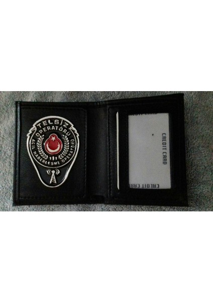 Telsiz Operatörü,amatör Telsizci Rozetli Cüzdanı,+1 Rozet Al.sivile Satılmaz.