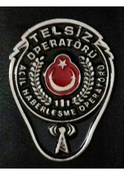 Telsiz Operatörü,amatör Telsizci Rozetli Cüzdanı,+1 Rozet Al.sivile Satılmaz. fiyatları