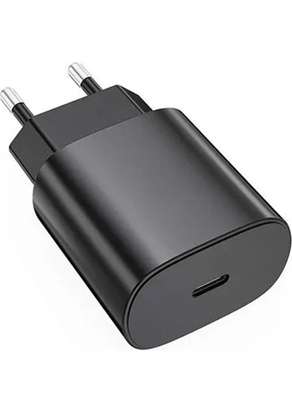 Samsung Galaxy A34 5g / A24 / A14 / A15 / A04S / A05S Uyumlu Şarj Adaptorü Süper Fast (Usb-C GIRIŞLI)25W 3.0A