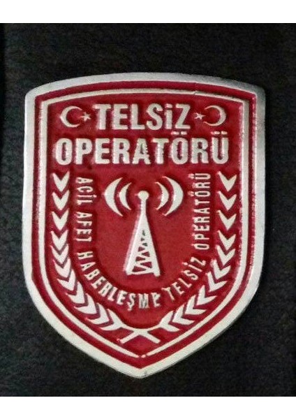 Telsiz Operatörü,amatör Telsizci Rozetli Cüzdanı,+1 Rozet Al.sivile Satılmaz. modelleri
