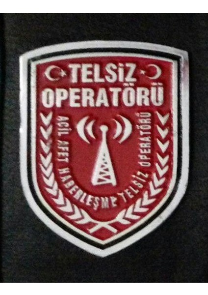 Telsiz Operatörü,amatör Telsizci Rozetli Cüzdanı,+1 Rozet Al.sivile Satılmaz. fiyatları