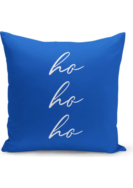 Yılbaşı Serisi Çift Tarafı Dijital Baskılı Kırlent Kılıfı (Christmas Noel Cushion Cover)