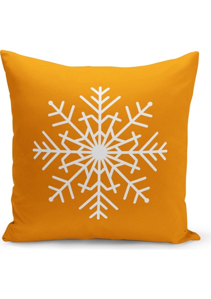 Yılbaşı Serisi Çift Tarafı Dijital Baskılı Kırlent Kılıfı (Christmas Noel Cushion Cover)