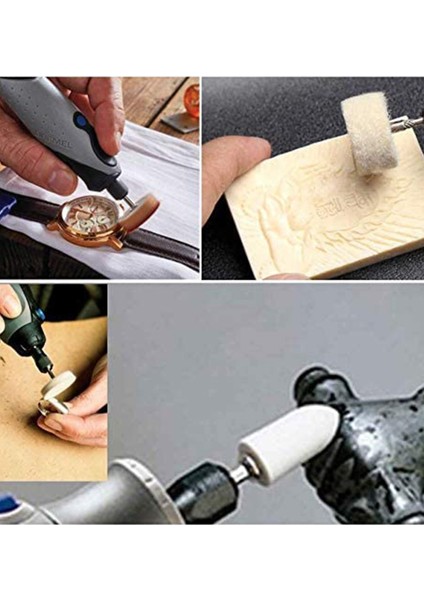 Dremel Vb Uyumlu 30 Parça Keçe Mandren Seti indirimleri