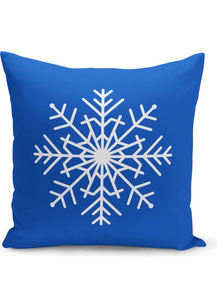 Yılbaşı Serisi Çift Tarafı Dijital Baskılı Kırlent Kılıfı (Christmas Noel Cushion Cover)