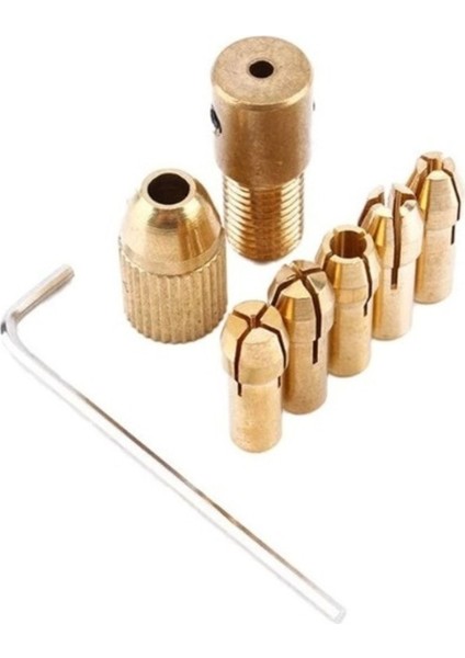 Motor Için Otomatik Mandrel 5 Pensetli Üniversal Okul Proje Ödev Hobi Uygulama 3.17 mm Motor Giriş