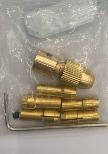 Motor Için Otomatik Mandrel 5 Pensetli Üniversal Okul Proje Ödev Hobi Uygulama 3.17 mm Motor Giriş