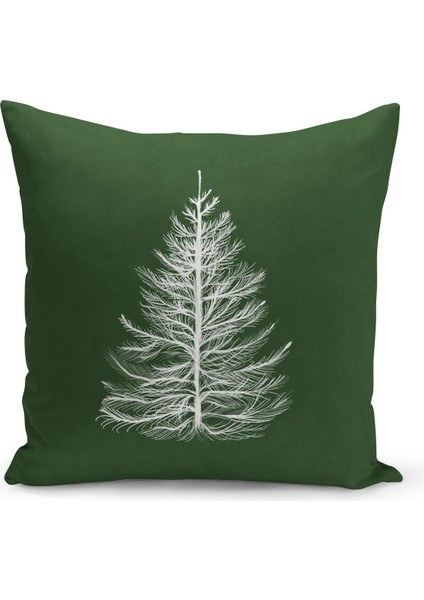 Yılbaşı Serisi Çift Tarafı Dijital Baskılı Kırlent Kılıfı (Christmas Noel Cushion Cover)
