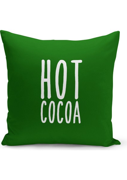 Yılbaşı Serisi Çift Tarafı Dijital Baskılı Kırlent Kılıfı (Christmas Noel Cushion Cover)
