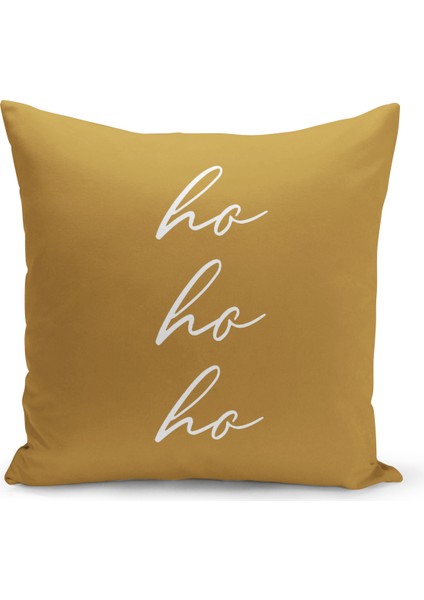 Yılbaşı Serisi Çift Tarafı Dijital Baskılı Kırlent Kılıfı (Christmas Noel Cushion Cover)