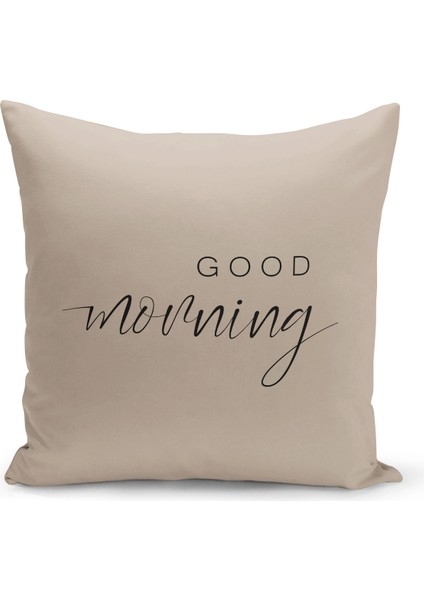 Yılbaşı Serisi Çift Tarafı Dijital Baskılı Kırlent Kılıfı (Christmas Noel Cushion Cover)