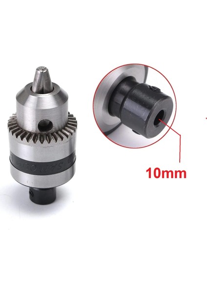 3/8 mm Kaplin Vida Seti Okul Proje Ödev Hobi Uygulama 10 mm Motor Mili Için Mandren Adaptör