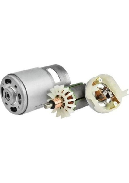 Rs 775 Dc Motor 14.4V 3000 Rpm ve Elektronik Hız Kontrol Tetik Seti Cnc Uygulama Proje Ödev