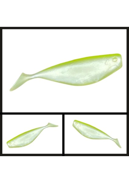 Uyguna-Yakala 10 cm Fosfor Yeşili BALIK-YEM.109