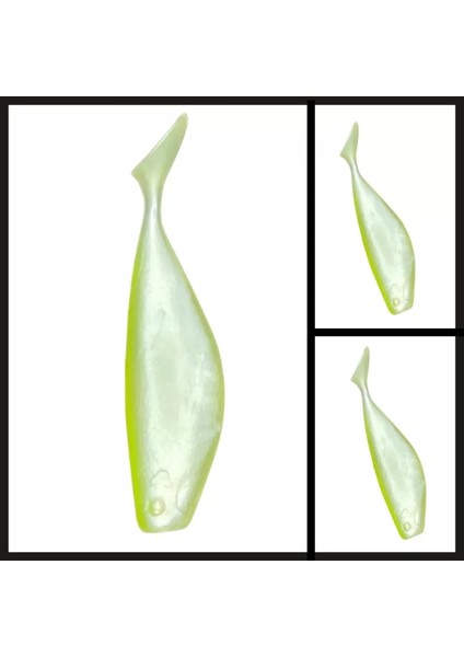Uyguna-Yakala 10 cm Fosfor Yeşili BALIK-YEM.109