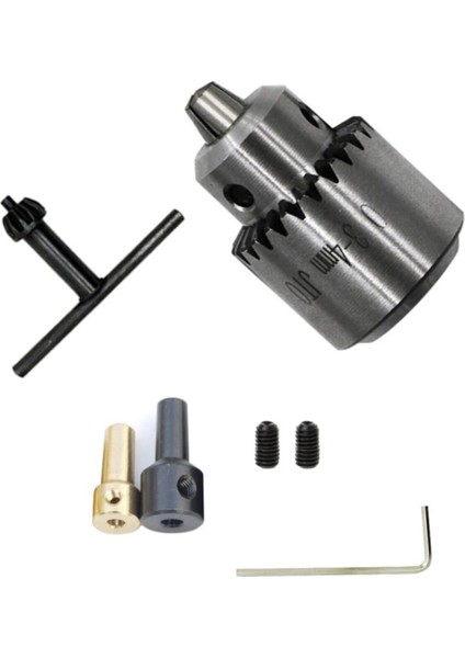 Motor Için Anahtar Sıkmalı Mini Mandrel 4mm Mandren Okul Proje Ödev Hobi 3.2 mm 5 mm Profesyonel