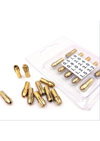 Tüm Gravür Aletleri Pirinç Penset Kiti (Mandren Dahil 11 Adet-4.8 mm Kalınlık) fiyatları