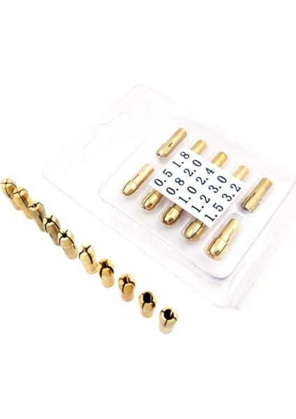 Tüm Gravür Aletleri Pirinç Penset Kiti (Mandren Dahil 11 Adet-4.8 mm Kalınlık) modelleri