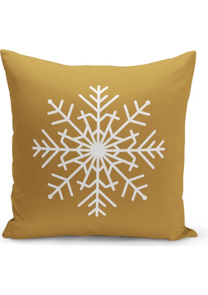 Yılbaşı Serisi Çift Tarafı Dijital Baskılı Kırlent Kılıfı (Christmas Noel Cushion Cover)