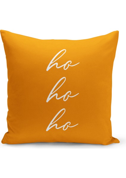 Yılbaşı Serisi Çift Tarafı Dijital Baskılı Kırlent Kılıfı (Christmas Noel Cushion Cover)