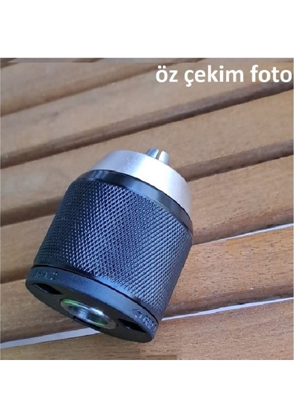 Hıtachı Makıta Uyumlu Metal Kilitlemeli Mandren DCD995 DCD990 DCD985 Kısa Kuyruk indirimleri