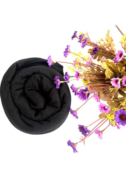 Kadın Hediye Seti Siyah Penye Şal-Dijital Kol Saati-Carlino Cüzdan modelleri