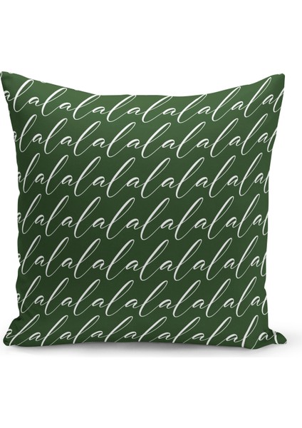 Yılbaşı Serisi Çift Tarafı Dijital Baskılı Kırlent Kılıfı (Christmas Noel Cushion Cover)