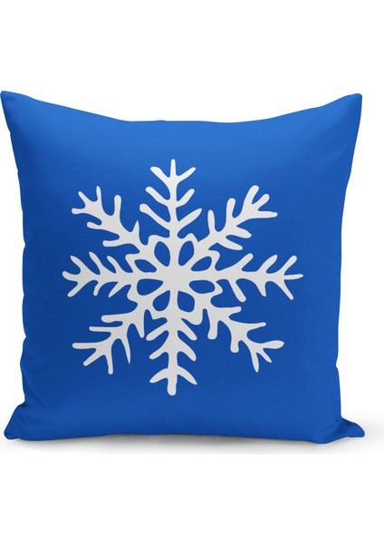 Yılbaşı Serisi Çift Tarafı Dijital Baskılı Kırlent Kılıfı (Christmas Noel Cushion Cover)
