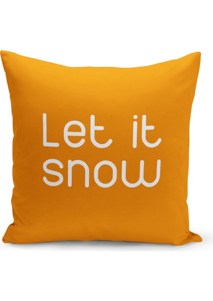 Yılbaşı Serisi Çift Tarafı Dijital Baskılı Kırlent Kılıfı (Christmas Noel Cushion Cover)