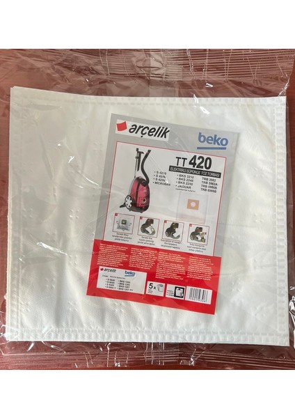 Bremen Home Arçelik Trb 6986 Süpürge Bez Toz Torbası 5 Adet