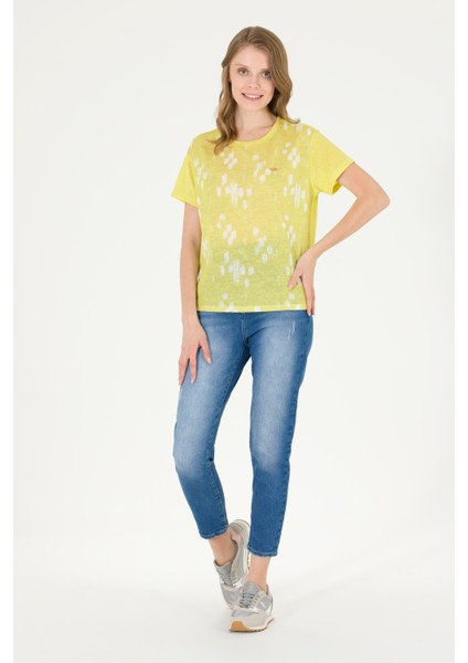Kadın Mavi Pantolon (Jean) 50266288-DN0022