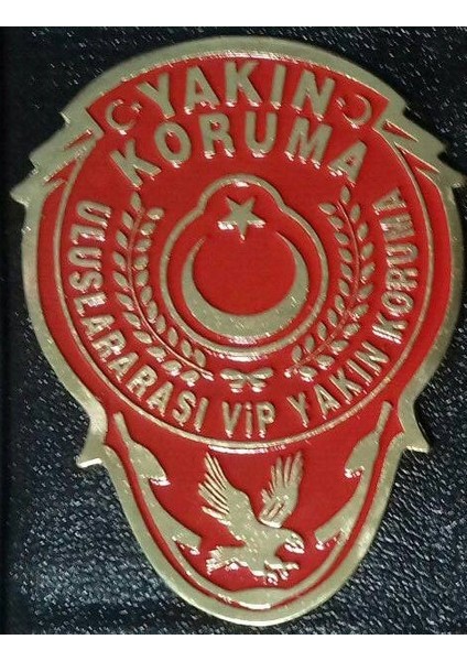 Vip Koruma Rozetli Cüzdanı,+1rozet Al-Sıvıle Satılmaz-Sadece Yakın Koruma Personelı Satın Alabılır.