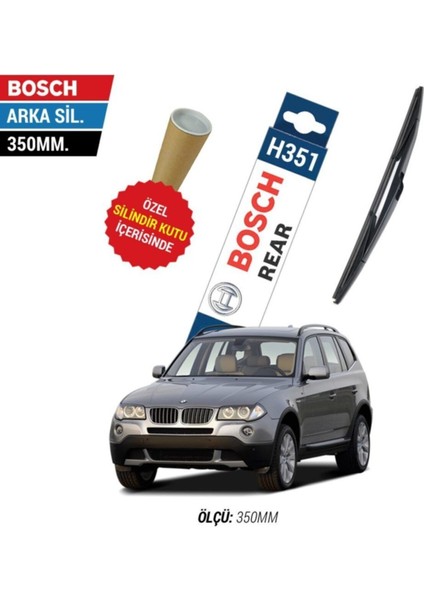 Bmw X3 Arka Silecek (2003-2010 E83) Rear