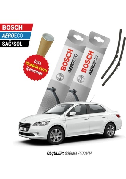 Peugeot 301 Muz Silecek (2012-2020) Aeroeco