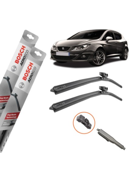 Seat Ibiza Ön Silecek Takımı Aeroeco 2012-2018
