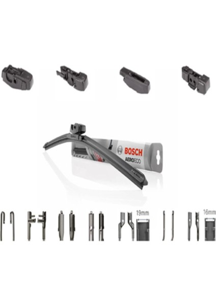 Seat Ibiza Ön Silecek Takımı Aeroeco 2012-2018 fiyatları