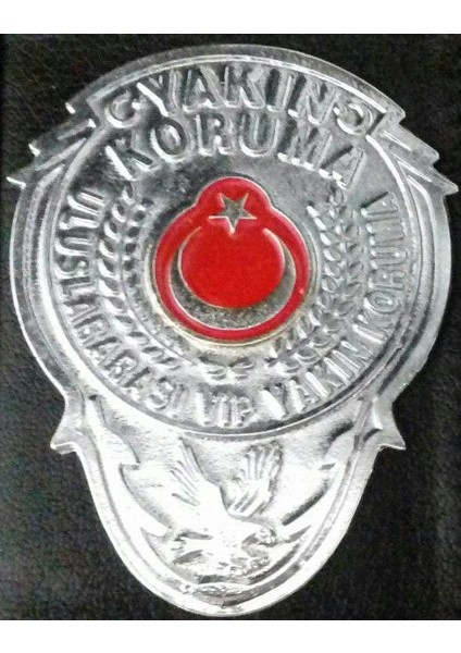 Vip Koruma Rozetli Cüzdanı,+1rozet Al-Sıvıle Satılmaz-Sadece Yakın Koruma Personelı Satın Alabılır.