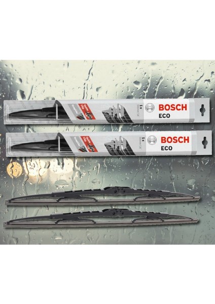 Usta Parçacı Hyundai Accent Era Silecek Takımı 2006-2012 1 Serisi İçin Kolay Montaj