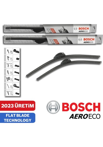 Seat Ibiza Muz Silecek 2017-2020 Bosch Aeroeco
