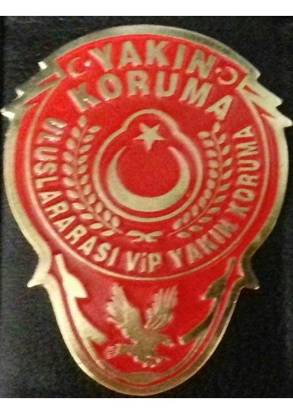 Vip Koruma Rozetli Cüzdanı,+1rozet Al-Sıvıle Satılmaz-Sadece Yakın Koruma Personelı Satın Alabılır.