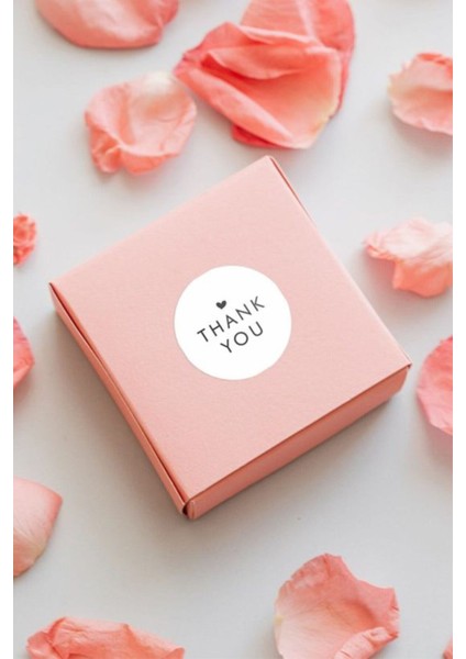 Sticker Thank You Kuşe 70 Adet fiyatları