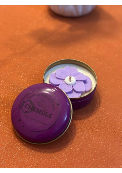 Chemdle Lavanta Kokulu Papatyalı Mum