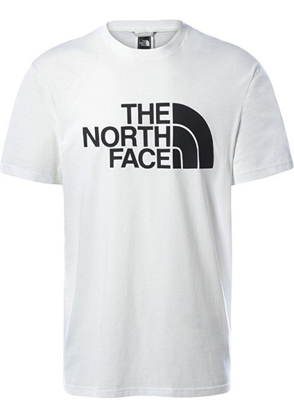 M L/s Half Dome Tee - Eu White