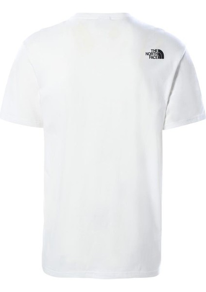 M L/s Half Dome Tee - Eu White