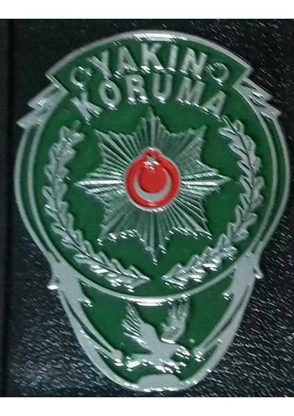 Vip Koruma Rozetli Cüzdanı,+1rozet Al-Sıvıle Satılmaz-Sadece Yakın Koruma Personelı Satın Alabılır.