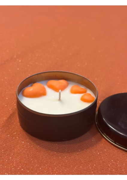 Chemdle Metal Kutuda Kalpli Mum