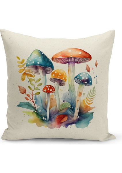 Çocuk Bebek Serisi Çift Tarafı Dijital Baskılı Kırlent Kılıfı (Kids Children Cushion Cover)